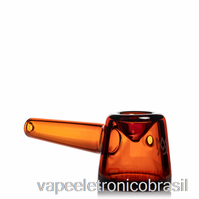 Vape Eletrônico Mj Arsenal Deco Hand Pipe âmbar